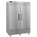 Hoshizaki VF2A-FS 54 5/16" Valiance® Two Section Reach In Freezer, (2) Left/Right Hinge Solid Doors, 115v thumbnail 3