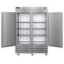 Hoshizaki VR2A-FS 54 5/16" Valiance® Two Section Reach In Refrigerator, (2) Left/Right Hinge Solid Doors, 115v thumbnail 4