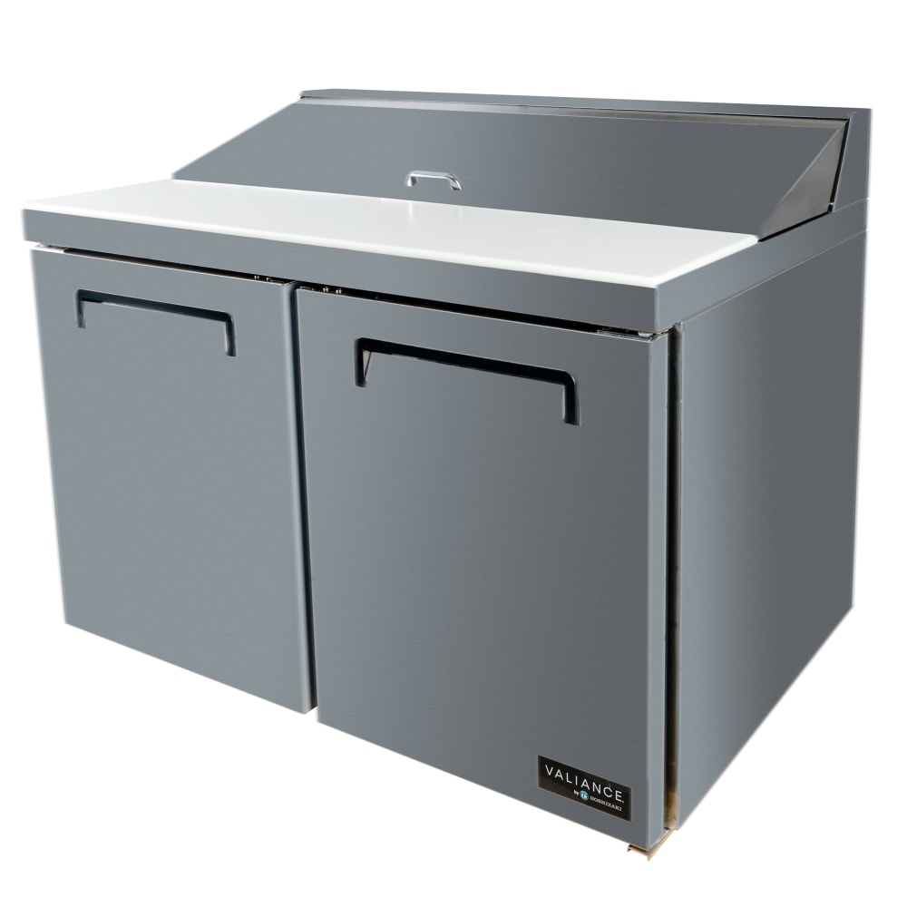 Hoshizaki VSR48A-12 47 3/4" Valiance® Sandwich/Salad Prep Table w/ Refrigerated Base, 115v
