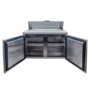 Hoshizaki VSR48A-12 47 3/4" Valiance® Sandwich/Salad Prep Table w/ Refrigerated Base, 115v thumbnail 2