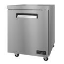 Hoshizaki VUF27A 26 3/4" Valiance® Undercounter Freezer w/ (1) Section & (1) Door, 115v thumbnail 2