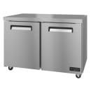 Hoshizaki VUF48A 47 3/4" Valiance® Undercounter Freezer w/ (2) Sections & (2) Doors, 115v thumbnail 2