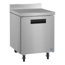 Hoshizaki WF27B-01 27" W Worktop Freezer w/ (1) Section & (1) Door, 115v thumbnail 3