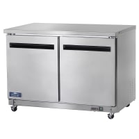 Hoshizaki WF48B 48" W Worktop Freezer w/ (2) Sections & (2) Doors, 115v thumbnail 6