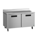 Hoshizaki WF60B-01 60" W Worktop Freezer w/ (2) Sections & (2) Doors, 115v thumbnail 3