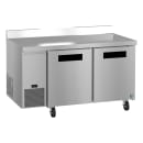 Hoshizaki WLF60B 60" Steelheart Worktop Freezer w/ (2) Sections & (2) Doors, 115v thumbnail 3