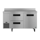 Hoshizaki WLR60B-D2 60" Steelheart Worktop Refrigerator w/ (2) Sections, (1) Door & (2) Drawers, 115v thumbnail 2