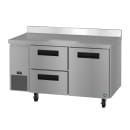 Hoshizaki WLR60B-D2 60" Steelheart Worktop Refrigerator w/ (2) Sections, (1) Door & (2) Drawers, 115v thumbnail 3