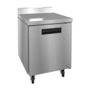 Hoshizaki WR27B 27" W Worktop Refrigerator w/ (1) Section & (1) Door, 115v thumbnail 3