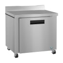 Hoshizaki WR36B 36" W Worktop Refrigerator w/ (1) Section & (1) Door, 115v thumbnail 3