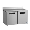 Hoshizaki WR48B 48" W Worktop Refrigerator w/ (2) Sections & (2) Doors, 115v thumbnail 3