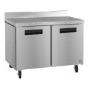 Hoshizaki WR48B-01 48" W Worktop Refrigerator w/ (2) Sections & (2) Doors, 115v thumbnail 3
