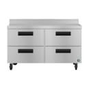 Hoshizaki WR60B-D4 60" W Worktop Refrigerator w/ (2) Sections & (4) Drawers, 115v thumbnail 2