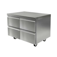 Hoshizaki WR60B-D4 60" W Worktop Refrigerator w/ (2) Sections & (4) Drawers, 115v thumbnail 5