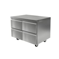 Hoshizaki WR60B-D4 60" W Worktop Refrigerator w/ (2) Sections & (4) Drawers, 115v thumbnail 6