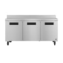 Hoshizaki WR72B-01 72" W Worktop Refrigerator w/ (3) Sections & (3) Doors, 115v thumbnail 2