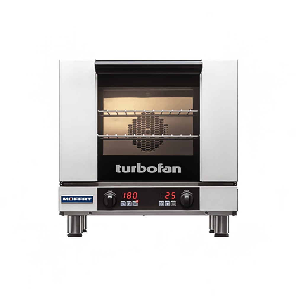 Moffat E23D3 Half-Size Countertop Convection Oven, 208v