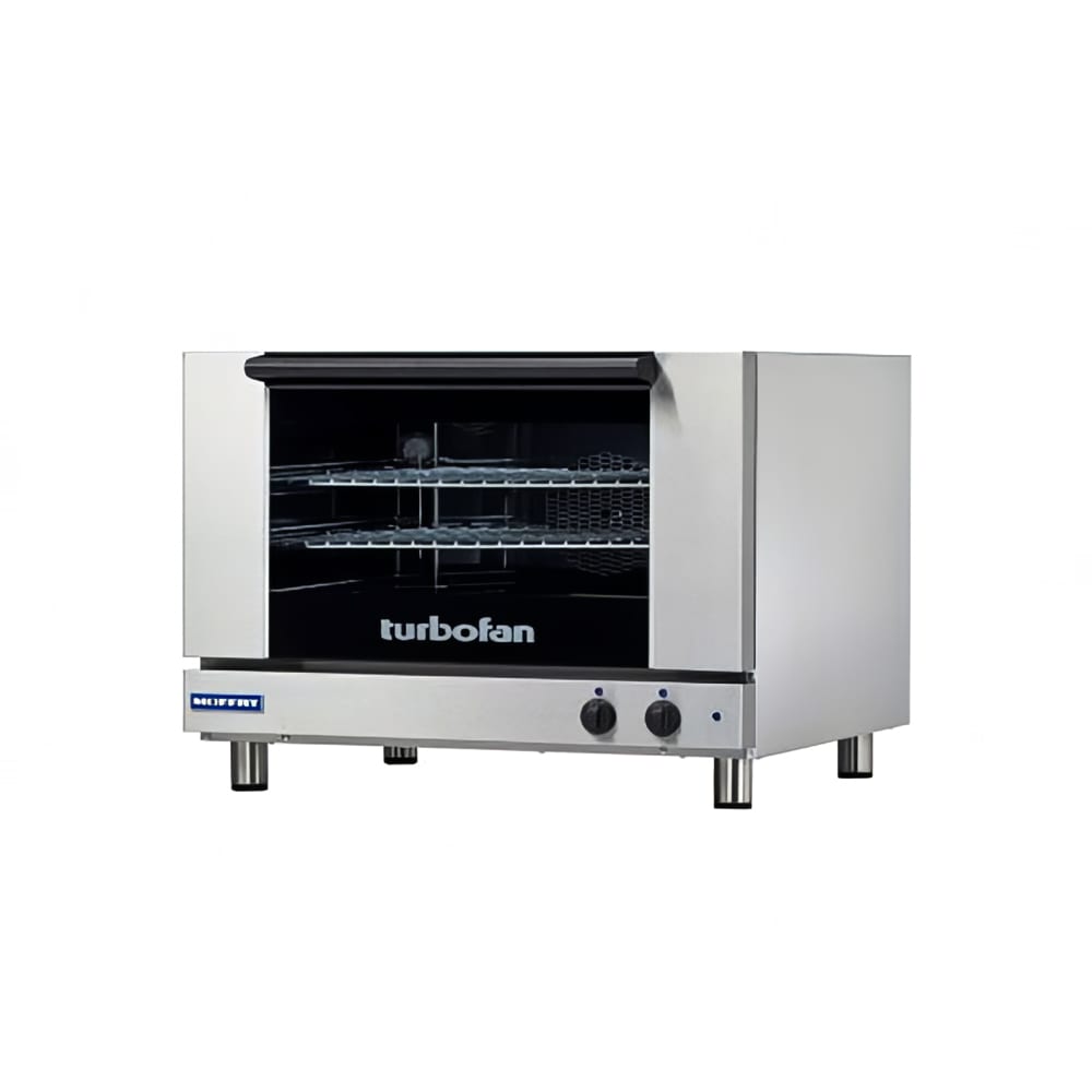 Moffat E27M3 Turbofan® Single Full Size Electric Convection Oven - 4.0 kW, 208v/1ph
