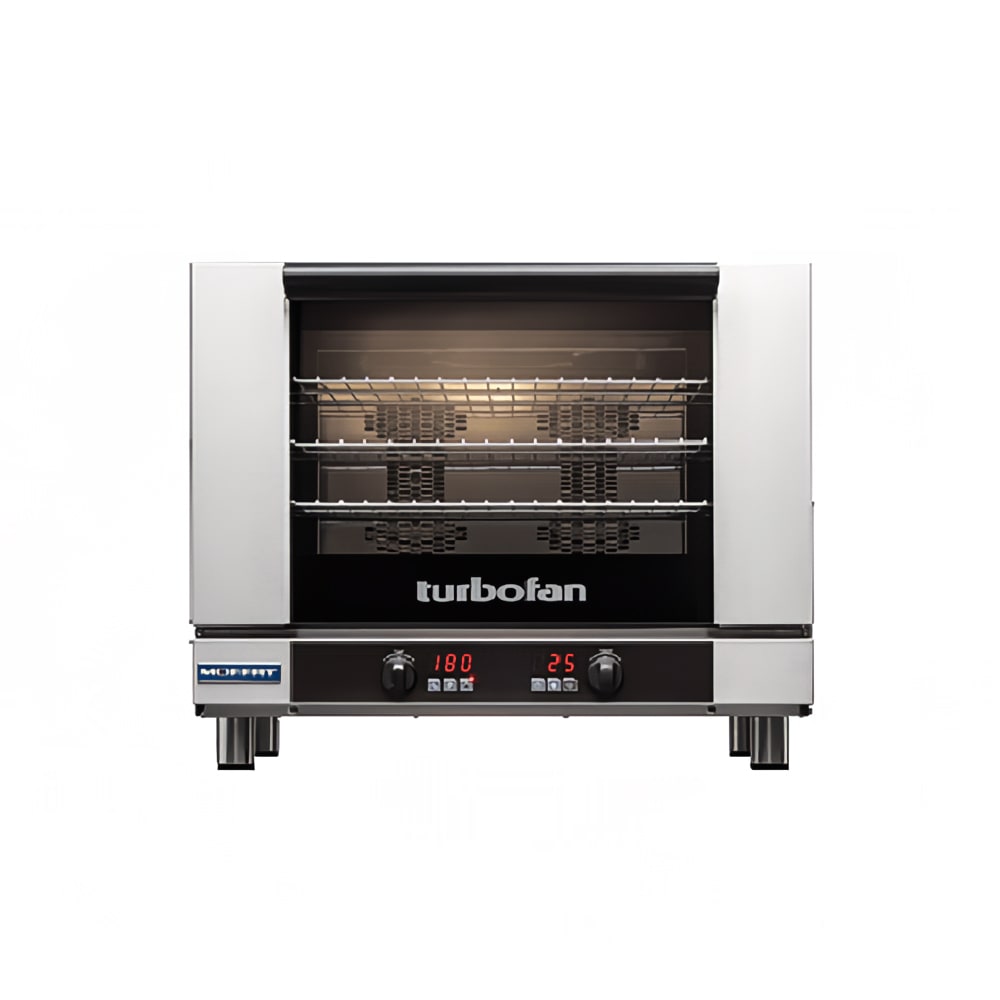 Moffat E28D4 Full-Size Countertop Convection Oven, 208v