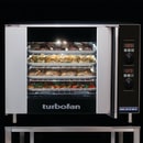 Moffat E31D4 Turbofan® Single Half Size Electric Convection Oven - 2.8 kW, 208v/1ph thumbnail 2