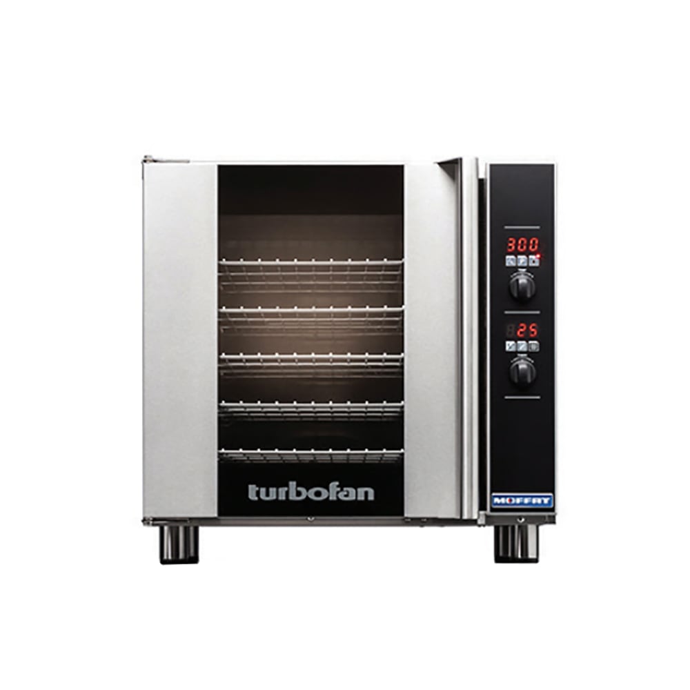 Moffat E32D5 Turbofan® Single Full Size Electric Convection Oven - 5.6 kW, 208v/1ph