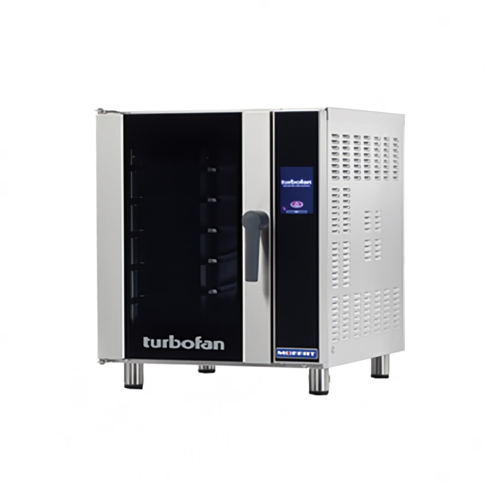 Moffat E33T5 Turbofan® Single Half Size Electric Convection Oven - 5.8kW, 208v/1ph