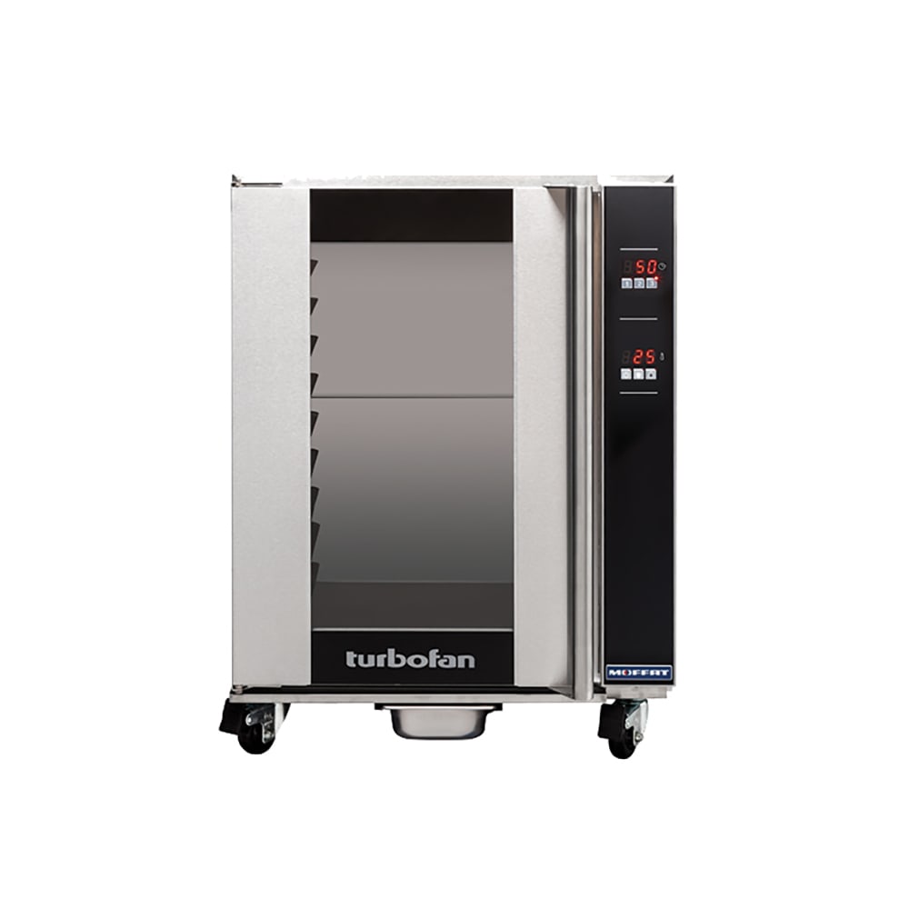 Moffat H10D-FS 1/2 Height Non-Insulated Mobile Heated Cabinet w/ (10) Pan Capacity, 208-240v/1ph