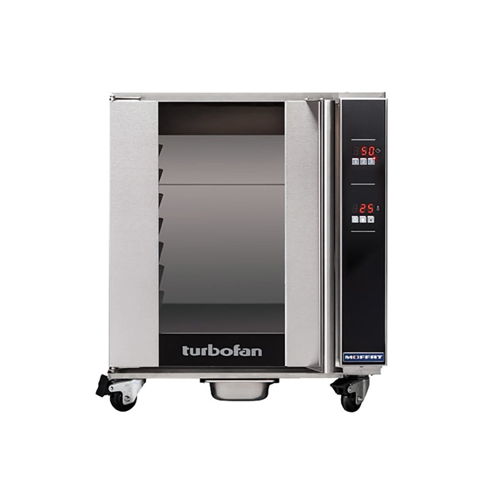 Moffat H8D-FS-UC Undercounter Insulated Mobile Heated Cabinet w/ (8) Pan Capacity, 208-240v/1ph