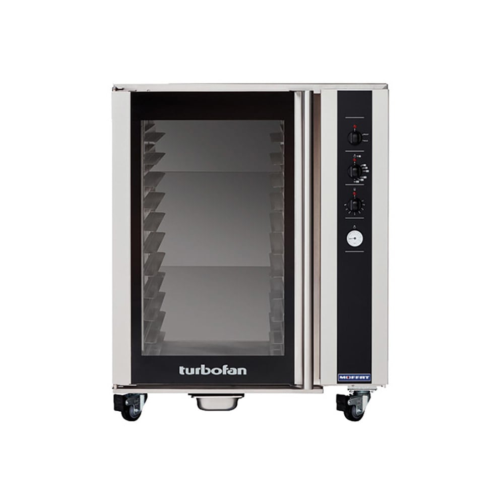 Moffat P85M12 Turbofan® Half Height Insulated Mobile Heated Cabinet w/ (12) Pan Capacity, 110-120v