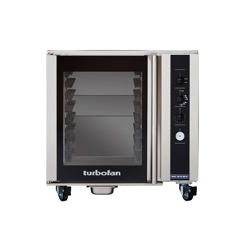 Moffat P85M8 Turbofan® Half Height Insulated Mobile Heated Cabinet w/ (8) Pan Capacity, 110-120v