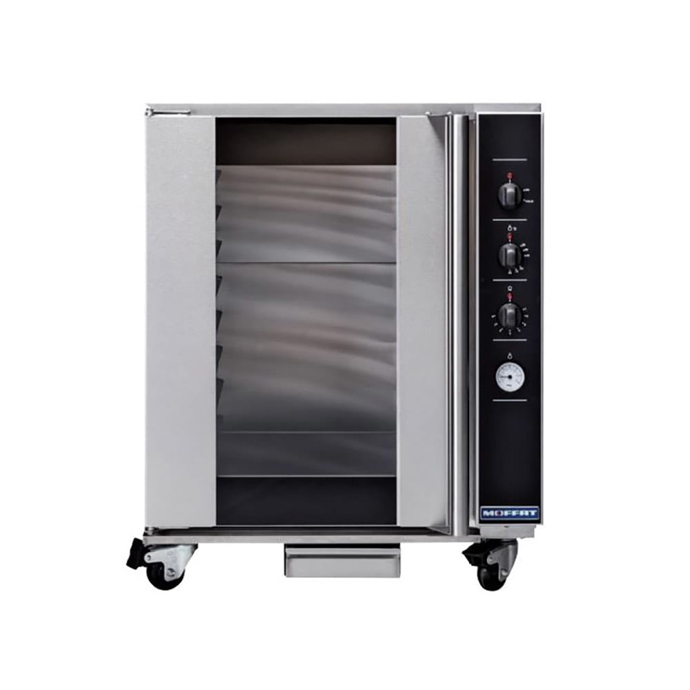 Moffat P8M Turbofan® Half Height Insulated Mobile Heated Cabinet w/ (8) Pan Capacity, 110-120v