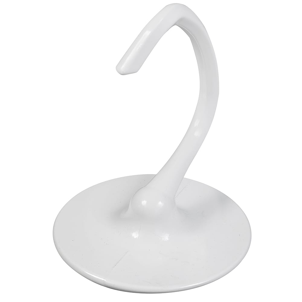 KitchenAid K45DH Coated C Dough Hook Attachment for 4 1/2 qt KitchenAid Mixers