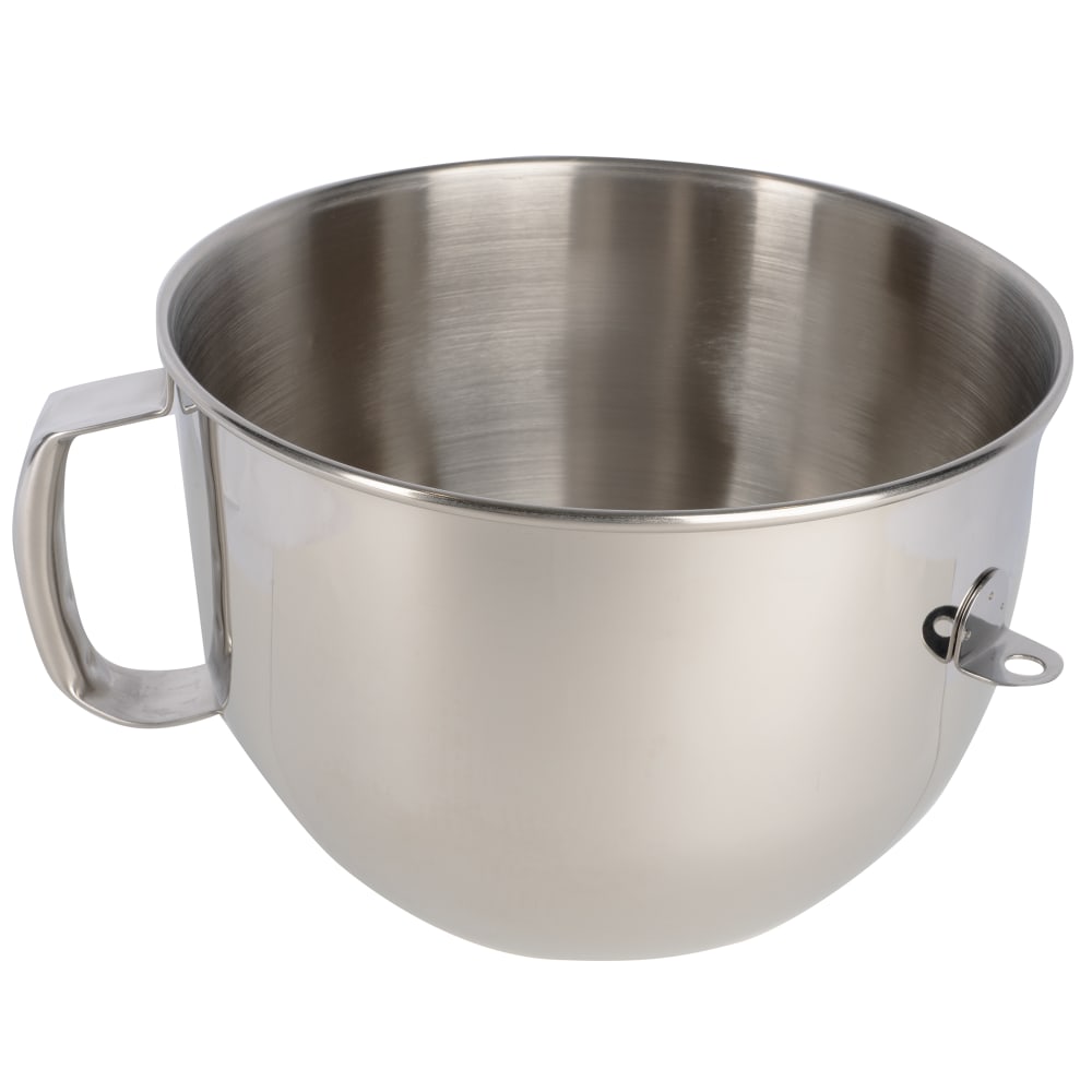 KitchenAid KA7QBOWL Stainless Steel Mixing Bowl w/ Handle for 7 qt KitchenAid Stand Mixers