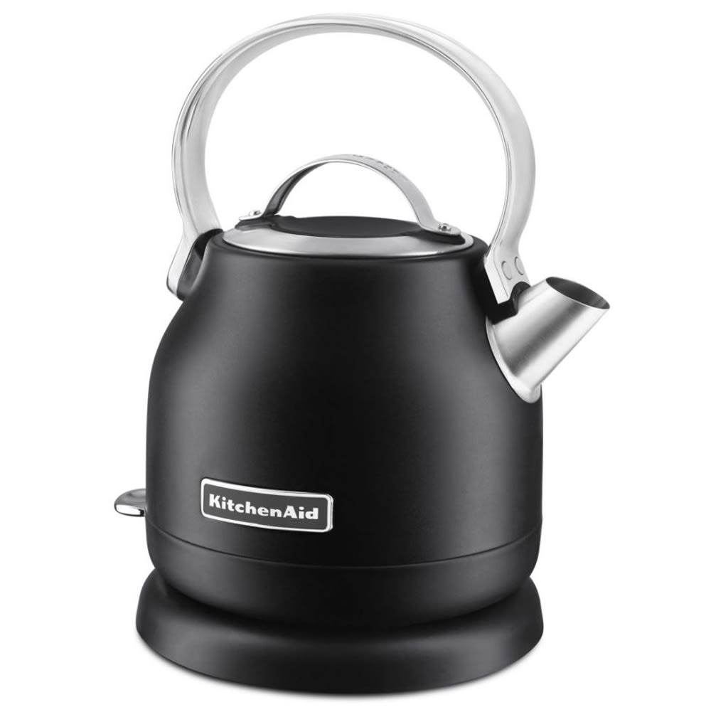 KitchenAid KEK1222BM 1 1/4 liter Electric Kettle - Black Matte, 120v