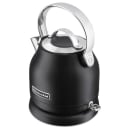 KitchenAid KEK1222BM 1 1/4 liter Electric Kettle - Black Matte, 120v thumbnail 2