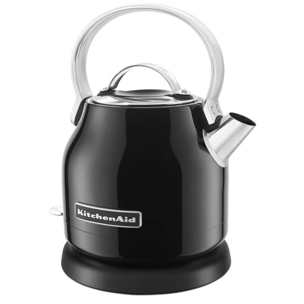 KitchenAid KEK1222OB 1 1/4 liter Electric Kettle - Onyx Black, 120v