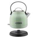 KitchenAid KEK1222PT 1 1/4 L Electric Kettle w/ Removable Base, Pistachio Green thumbnail 4