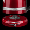 KitchenAid KEK1522CA 1 1/2 L Electric Kettle w/ Temperature Control, Candy Apple Red thumbnail 2