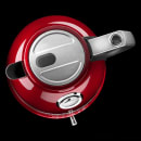 KitchenAid KEK1522CA 1 1/2 L Electric Kettle w/ Temperature Control, Candy Apple Red thumbnail 4