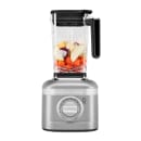 KitchenAid KSB4028CU 56 oz K400 Series Blender w/ Tamper - 5 Speed, Contour Silver thumbnail 2