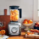 KitchenAid KSB4028CU 56 oz K400 Series Blender w/ Tamper - 5 Speed, Contour Silver thumbnail 5