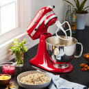 KitchenAid KSM150PSPA Artisan® 5 Quart Tilt-Head Stand Mixer, Passion Red thumbnail 4