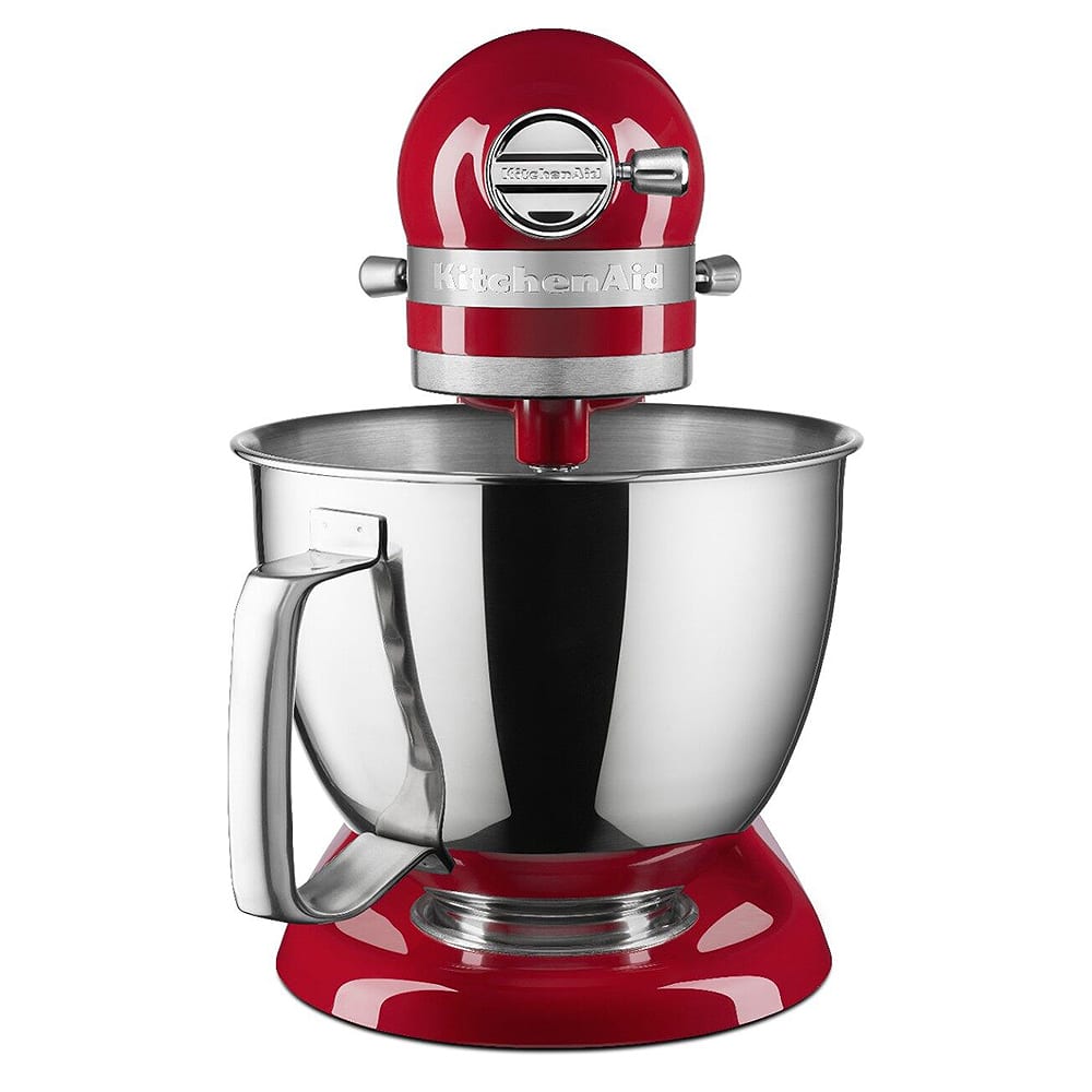 KitchenAid KSM3316XER Artisan® Mini 3.5 Quart Tilt-Head Stand Mixer, Empire Red