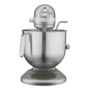 KitchenAid Commercial KSM8990CU 8 qt Planetary Mixer - Countertop, Contour Silver, 1 1/3 hp, 120v thumbnail 3