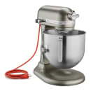 KitchenAid Commercial KSM8990CU 8 qt Planetary Mixer - Countertop, Contour Silver, 1 1/3 hp, 120v thumbnail 5