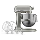 KitchenAid Commercial KSM8990CU 8 qt Planetary Mixer - Countertop, Contour Silver, 1 1/3 hp, 120v thumbnail 7