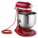 KitchenAid Commercial KSM8990ER 8 qt KitchenAid® Planetary Mixer -  Countertop, Empire Red, 1 1/3 hp, 120v thumbnail 2