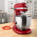 KitchenAid Commercial KSM8990ER 8 qt KitchenAid® Planetary Mixer -  Countertop, Empire Red, 1 1/3 hp, 120v thumbnail 3