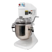 KitchenAid Commercial KSM8990ER 8 qt KitchenAid® Planetary Mixer -  Countertop, Empire Red, 1 1/3 hp, 120v thumbnail 4