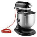 KitchenAid Commercial KSM8990OB 8 qt KitchenAid® Planetary Mixer -  Countertop, Onyx Black, 1 1/3 hp, 120v thumbnail 2